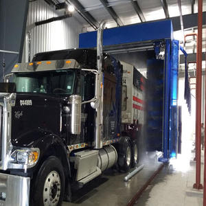 3 ब्रश स्वचालित touchless बस ट्रक धोने उपकरण कार धोने की मशीन - Product Image 5