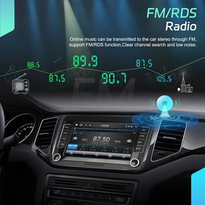 Podofo 7 ''4 + 64G Android <span class=keywords><strong>autoradio</strong></span> sans fil Carply/Android Auto GPS WIFI BT FM pour Volkswagen/VW/PASSAT/POLO/GOLF 5 6/TOURAN - Product Image 5
