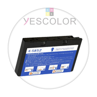 Cartouche d'encre Yescolor Premium compatible T5852 T-5852 C13T585290 pour imprimante Epson PM 245 PM245