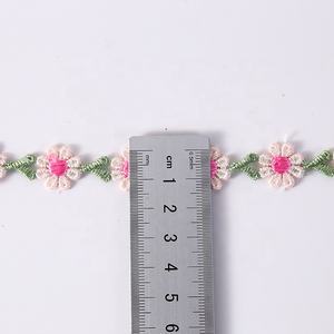 Dentelle en polyester soluble dans l'<span class=keywords><strong>eau</strong></span> <span class=keywords><strong>de</strong></span> 1,5/2 cm, petite <span class=keywords><strong>fleur</strong></span> <span class=keywords><strong>de</strong></span> tournesol, <span class=keywords><strong>fleur</strong></span> <span class=keywords><strong>de</strong></span> prunier, dentelle <span class=keywords><strong>pour</strong></span> vêtements, pinces à cheveux, chapeaux, bordures <span class=keywords><strong>de</strong></span> rideaux, broderie - Product Image 3