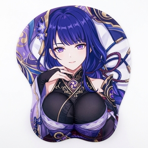 Tapis de souris personnalisés avec impression de filles <span class=keywords><strong>sexy</strong></span> aux gros seins, tapis de souris en gel de silicone 3D avec photo de dessin animé mignon, base antidérapante en PU - Product Image 5
