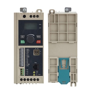 Variateur de fréquence vectoriel triphasé à vente chaude, convertisseur de fréquence 380V 0.75KW-4KW, <span class=keywords><strong>onduleur</strong></span> AC compact pour moteur - Product Image 6