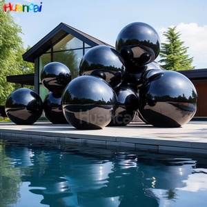 <span class=keywords><strong>Boule</strong></span> miroir gonflable géante en PVC pour décoration d'événements, <span class=keywords><strong>boule</strong></span> disco gonflable personnalisée brillante pour mariage et fête - Product Image 2