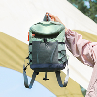 Sac à dos léger et tendance avec fermeture éclair, respirant et anti-pression, idéal pour les étudiants, unisexe, pour le sport et les loisirs