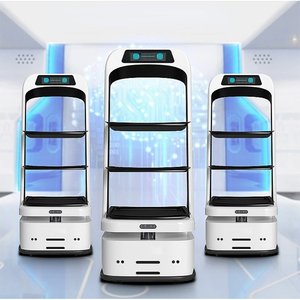 Robot giao hàng đa chức năng không có phần mềm robot giao thức ăn cho robot giao hàng nhà hàng khách sạn - Product Image 3
