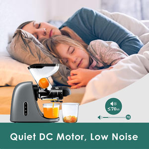 Extracteur de jus à froid 1000W puissant à haut rendement avec double goulotte de distribution - Product Image 3