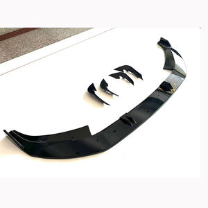 Alerón Delantero Original de Alta Calidad en PP Negro para <span class=keywords><strong>Audi</strong></span> <span class=keywords><strong>A5</strong></span> S5 2026 - Product Image 2