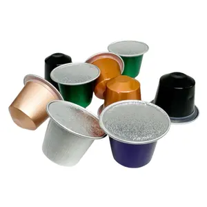 Dùng một lần cấp thực phẩm tương thích Nespresso cà phê viên nang 100% phân hủy sinh học rỗng cà phê viên nang Úc