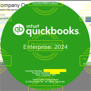 Quickbooks 2024/2022 Enterprise Pro Financial <span class=keywords><strong>Software</strong></span>インターネット版中国語チュートリアル在庫あり - Product Image 1