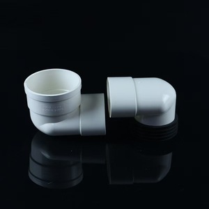 Raccord de tuyau de vidange WC moderne en PVC pour déplacer la position des canalisations dans les hôtels - Product Image 3