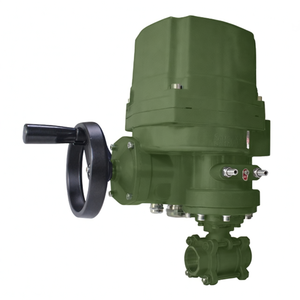 Vanne à bille électrique motorisée en acier inoxydable COVNA 90 jours de garantie HK60Q-EX-3PS, anti-explosion, filetée - Product Image 5