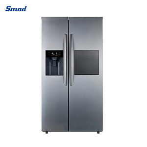 Side by Side ตู้เย็นน้ำและอัตโนมัติเครื่องทำน้ำแข็งตู้เย็น - Product Image 3