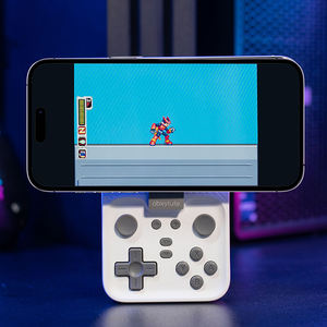 X M4 Abxylute Mini <b>Wireless</b> Game <b>Controller</b> Magnetic Phone Holder for 5.3 Turbo OTA for IOS Android Mobile Gaming - Product Image 4