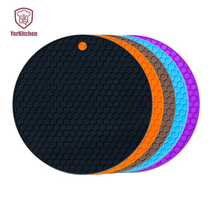 Silicone Pot Holder Silicone <strong>Trivets</strong> Mat Heat Resistant <strong>Trivets</strong> and Dishwasher Safe - Product Image 1
