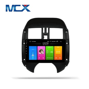 MCX GPS de Navegação <span class=keywords><strong>Android</strong></span> 10.0 Unidade de Cabeça de rádio da Tela de Toque HD Car Audio Video Player Para Niss Versa 2011 2012 2013 - Product Image 2