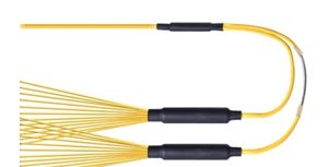 Cable de Conexión de Fibra Óptica Blindado SC FC LC ST SM MM OM1 de 4 Núcleos FTTH, Cables de Conexión de Fibra Óptica Blindados de 4/8/12 Núcleos - Product Image 5