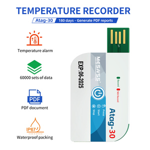 Termômetro Digital Sem Fio TempU016 com Registro de Dados USB, Monitoramento de Temperatura e Pressão, Classificação IP67, Display LED e Aplicativo Inteligente - Product Image 5