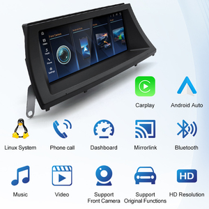 STWEI 2026 New 8.8inch Linux System Wireless Carplay Android AUTO For BMW X5 E70 X6 E71 E72 CCC CIC Players Touch Screen Display - Product Image 5