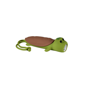 USB Có Thể Sạc Lại Trẻ Em Ánh Sáng Ban Đêm Động Vật Món Quà Mini Xách Tay Silicone Vui Đèn Pin Biển Rùa <span class=keywords><strong>LED</strong></span> Chiếu Sáng Bé - Product Image 1