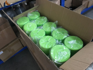 Equipo de laboratorio biológico contenedor de almacenamiento de seguridad de celda de alcohol sin 12 pozos - Product Image 5