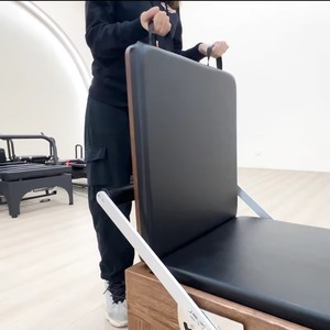 <span class=keywords><strong>Reformer</strong></span> de <span class=keywords><strong>Pilates</strong></span> Comercial de Madera de Haya con Torre, <span class=keywords><strong>Reformer</strong></span> de Aluminio <span class=keywords><strong>Allegro</strong></span> <span class=keywords><strong>Pilates</strong></span> 2, <span class=keywords><strong>Reformer</strong></span> de <span class=keywords><strong>Pilates</strong></span> con Media Torre - Product Image 4