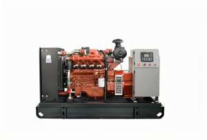 مولد غاز طبيعي معتمد من ISO CE 80 كيلو وات أحادي الطور 6BT LPG مجموعة مولد غاز كهربائي بدء بجهد V غاز حيوي للمياه - Product Image 4
