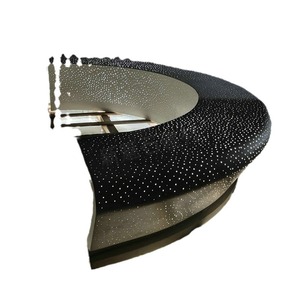 Nuevos Materiales de Construcción de Piedra, Banco Artístico de Hormigón Gris de Alto Rendimiento para Interiores, Exteriores, Parques y Plazas - Product Image 4