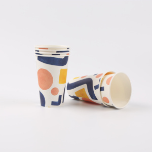 Platos de Papel Personalizados de la Serie de Animales Canguro Lanweier al por Mayor, 7 y 9 Pulgadas, Juego de Vajilla Desechable Ecológica (Paquete de Diez) para Fiestas - Product Image 4