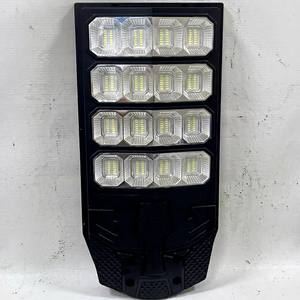 ไฟถนนโซลาร์เซลล์ LED 400W พลาสติก ABS IP67 ติดผนัง โมโนเซลล์ 120 องศา  6000K แสงเดย์ไลท์ ได้รับการรับรองมาตรฐาน CE/RoHS รับประกัน 2 ปี - Product Image 1