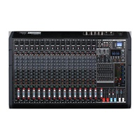 Console de mixage audio série TF 10/14/18/26 canaux avec fonction Sweep/4 AUX/Double 99DSP/EQ 4 bandes par canal/4 stéréo/2 entrées stéréo