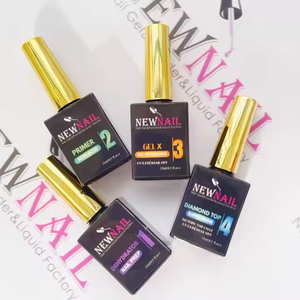 उच्च गुणवत्ता वाले नाखून जेल एक्स कस्टम लोगो की आपूर्ति नहीं करता है जेल x कस्टम लोगो 15 मिलीलीटर उव एलईडी टिप गोंद - Product Image 6