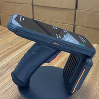 PDA Robusta con Android 12, Colector de Datos Industrial, Escáner de Códigos QR 1D/2D, Sellado IP67, Batería de 11500mAh, en Stock