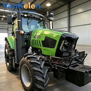Tracteur agricole diesel 120 CV 4x4, modèle 1804-1, cabine fermée, pour grandes surfaces agricoles - Product Image 5
