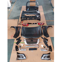 Kit de Carrocería 2024 para Nissan Patrol Y62 2010-2019 V6, Parachoques, Parrilla, Faros Delanteros, Capó, Guardabarros, Kit de Reestilización