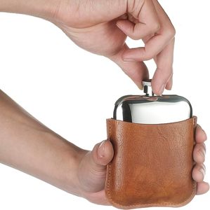 600ml kim loại thép không gỉ 304 Hip <span class=keywords><strong>Flask</strong></span> Bạc Hip <span class=keywords><strong>Flask</strong></span> cho pháp Beluga nước nặng Grand Teton - Product Image 4