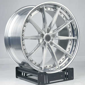 Cerchi Forgiati Bku 2 Pezzi 5x112 da 18 19 20 21 Pollici Design Concavo in Lega per BMW M2 M3 M4 M5 G30 G20 G82 - Product Image 3