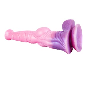 FAAK Gran Oferta, Peso 675.6g, Tamaño 28.4cm * 8.8cm, Tapón Anal con Forma de Pene de Caballo, con Bolsa de Transporte y Ventosa Fuerte, Artículos Eróticos - Product Image 4