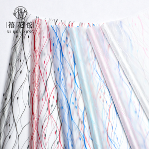 Carta da Imballaggio per Fiori Impermeabile OPP Xihuanong Love <span class=keywords><strong>Net</strong></span>, Fogli per Bouquet Fai-da-Te, Forniture per Fioristi all'Ingrosso - Product Image 6