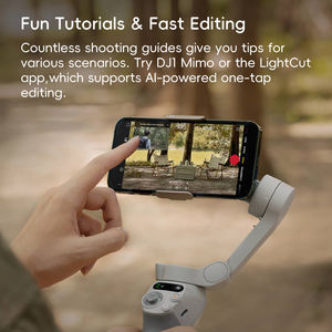 Estabilizador de Gimbal de Mano DJI <span class=keywords><strong>Osmo</strong></span> <span class=keywords><strong>Mobile</strong></span> SE OM 6, Estabilización de <span class=keywords><strong>3</strong></span> Ejes, ActiveTrack 5.0, Barra de Extensión Integrada, Trípode - Product Image 5