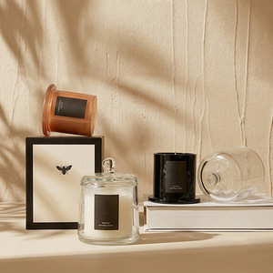 Velas Aromáticas Personalizadas de Cera de Soya para Dormitorio, Velas Artesanales en Vaso, Regalo Personalizable para el Día de la Madre - Product Image 4