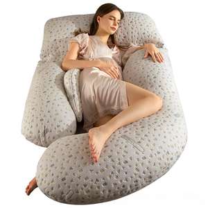 Oreiller de <span class=keywords><strong>grossesse</strong></span> en forme de G côté <span class=keywords><strong>dormir</strong></span> oreiller de maternité pour les femmes enceintes soutien du <span class=keywords><strong>ventre</strong></span> <span class=keywords><strong>coussin</strong></span> de taille - Product Image 4