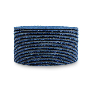 Disque en fibre de zircone de haute qualité de 5 pouces résine sur papier abrasif en résine meulage disque en fibre abrasive - Product Image 3