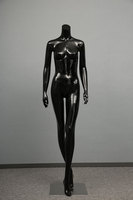 Maniquíes Femeninos Inflables de Cuerpo Completo de FRP - Cuatro Estilos a Elegir para Exhibición de Moda con Postura de Pie