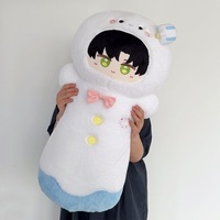 70CM grande taille amour et deepspace Xavier Sylus Rafayel Zayne figurine d'anime en peluche oreiller doux en peluche peluche poupée cadeau