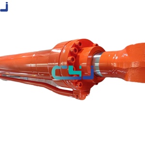 Cylindre hydraulique d'excavatrice 45 #   Cylindre de godet à finition lisse 9187390 9187391 9205252 9205253 4613892 4613893 ZX230 - Product Image 3