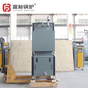 หม้อไอน้ำอุตสาหกรรมแนวตั้งไฟฟ้าแบบหมุนเวียนน้ำธรรมชาติ ท่อหม้อน้ำ ความดันต่ำ ประสิทธิภาพสูง ประหยัดพลังงาน - Product Image 3