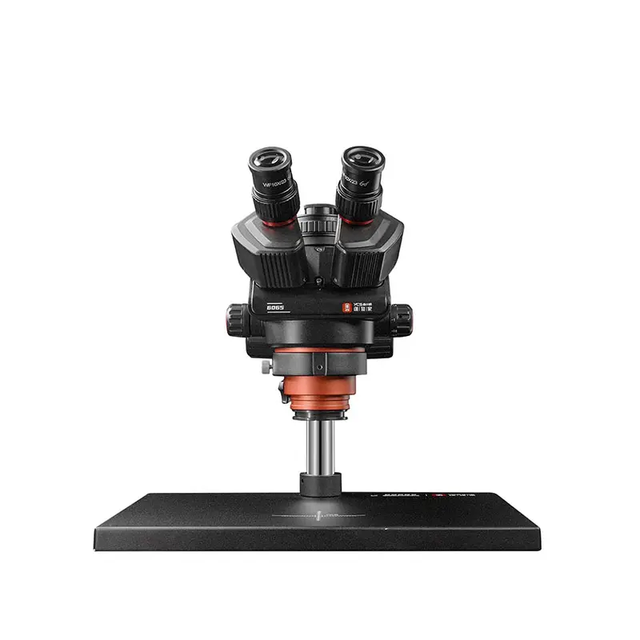 YCS 6065X HD Trinocular Microscope for Mobile Phone Repair PCB Welding Microscope Tool Set with LED Lighting Source