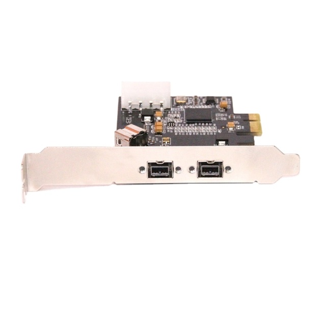 PCIE1394B PCIe IEEE 1394b FireWire 800 3-Port Video Capture Card 800Mbps PCI Express Adapter
