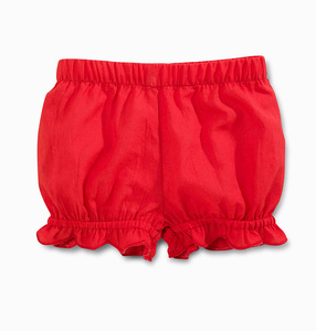 Ensemble 2 pièces pour bébé fille : Robe tutu et short respirants, doux, rouges, printaniers et dynamiques – Collection 2017 tendance - Product Image 4