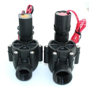 Válvula solenoide de microirrigación de 1/2 pulgada con revestimiento de goma para control de agua en agricultura - Product Image 4